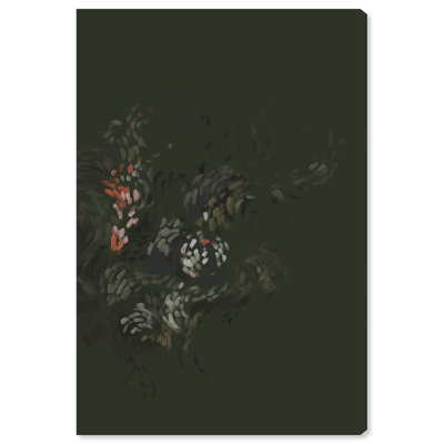 Dancing Petals II Print by Oliver Gal