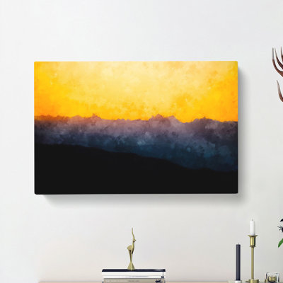 Mount Seymour In Canada - Wrapped Canvas