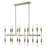 Peachey 20 - Light Kitchen Island Pendant