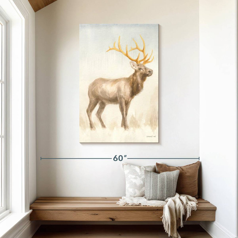 Brampt Regal Wild I, 45" H x 30" W