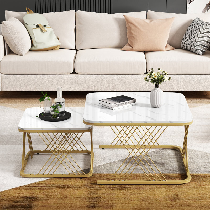 2 - Piece Living Room Table Set