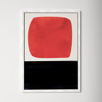 Boxed-Red Print by Aoibhne Hogan