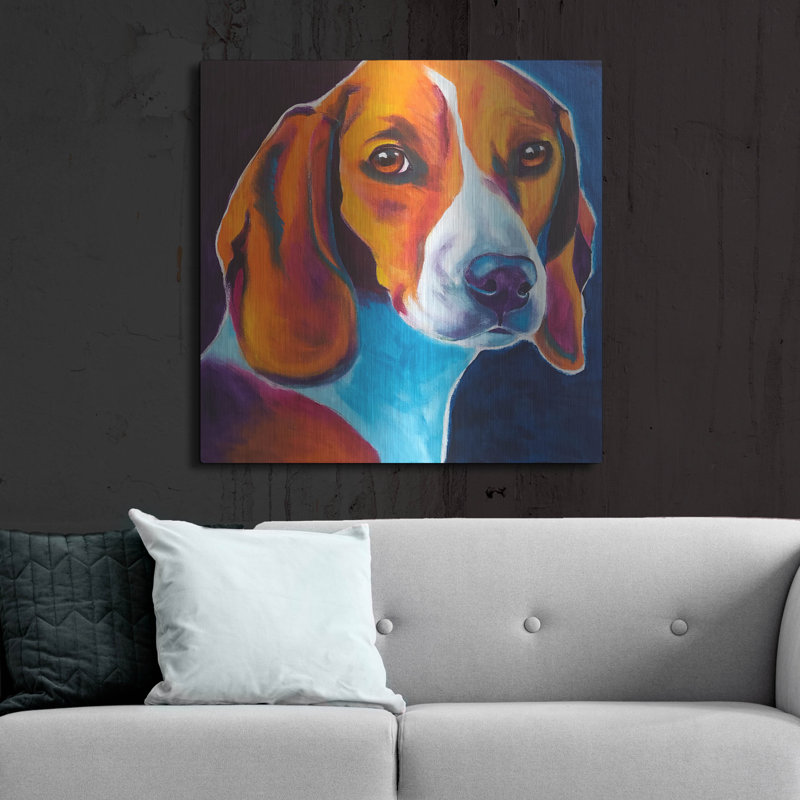 «Beagle - Lucy May» par Dawg Painter