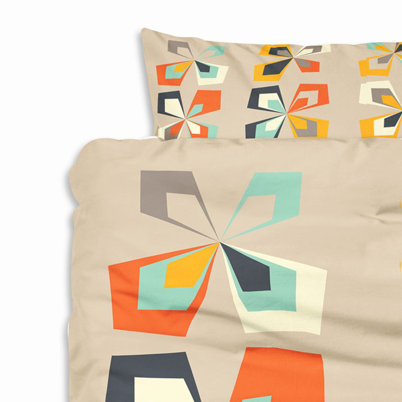 Polyester Duvet Cover, Queen Duvet Cover + 2 Shams