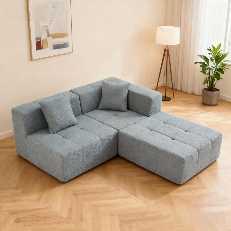 Canapé modulaire simple modulaire Modern