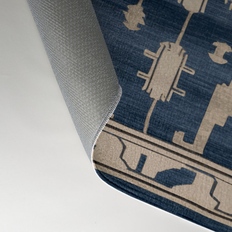 Tapis intérieur et extérieur ArtDeco, Rectangle 9 pi x 12 pi