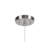 Lazarus 2 - Light Satin Nickel Unique/Statement Pendant