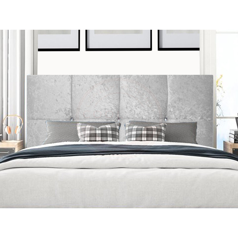Lechlade Upholstered Headboard, Single (3'), Pink