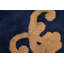 Tapis chinois à motif végétal Art Deco 12 x 15