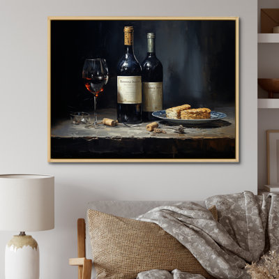 Sommeliers "sélection I" sur toile