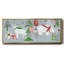 Collection Stars & Snowflakes - toile encadrée-110606055