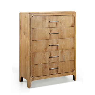 Mobilier de chambre à coucher 1 pièce 5 tiroirs