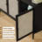 Sideboard Buffet Cabinet With 3 Rattan Doors, Kitchen Storage Cabinet For Entryway Living Room-1388159948