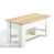 Oak Wood/White