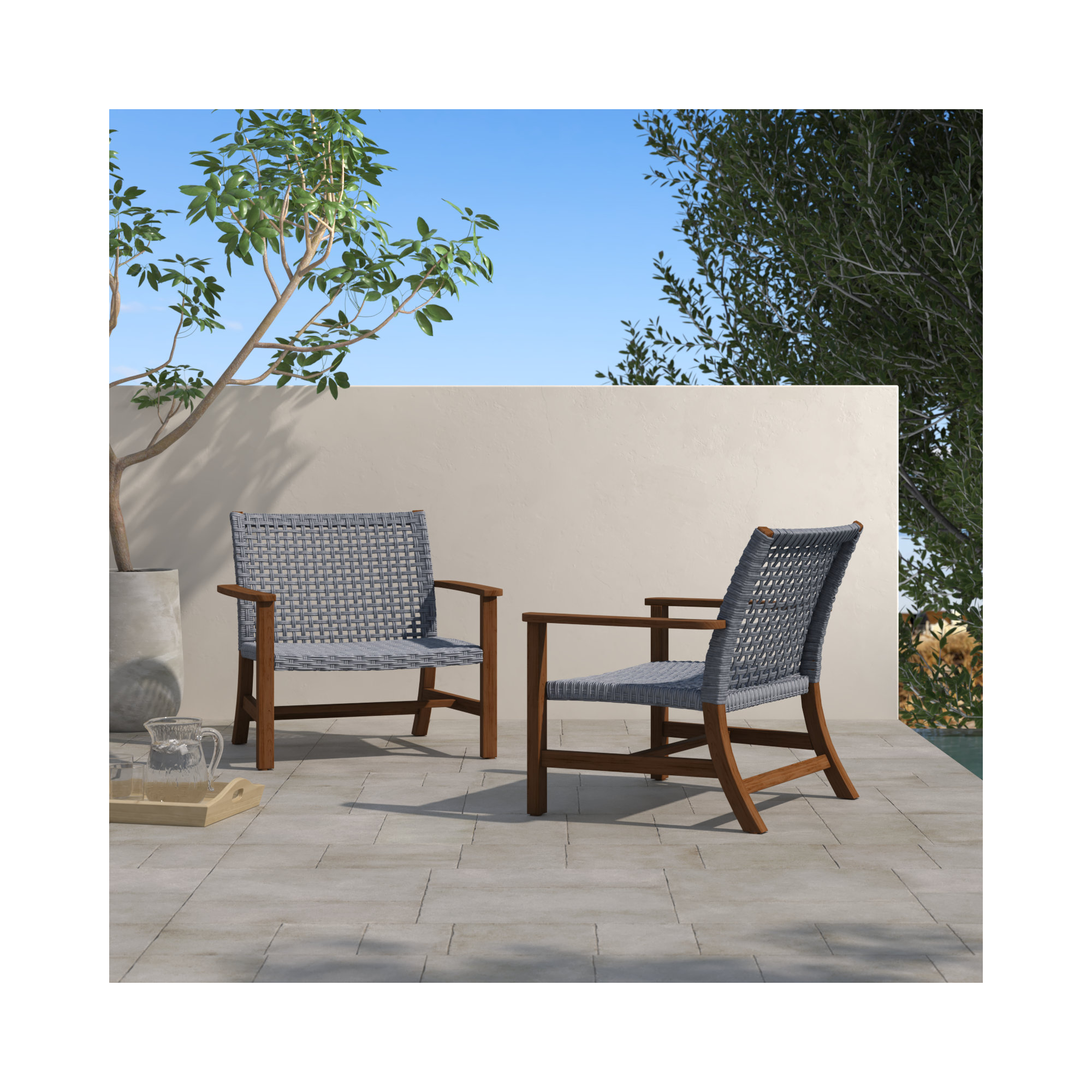 Akiva Upholstered Armchair