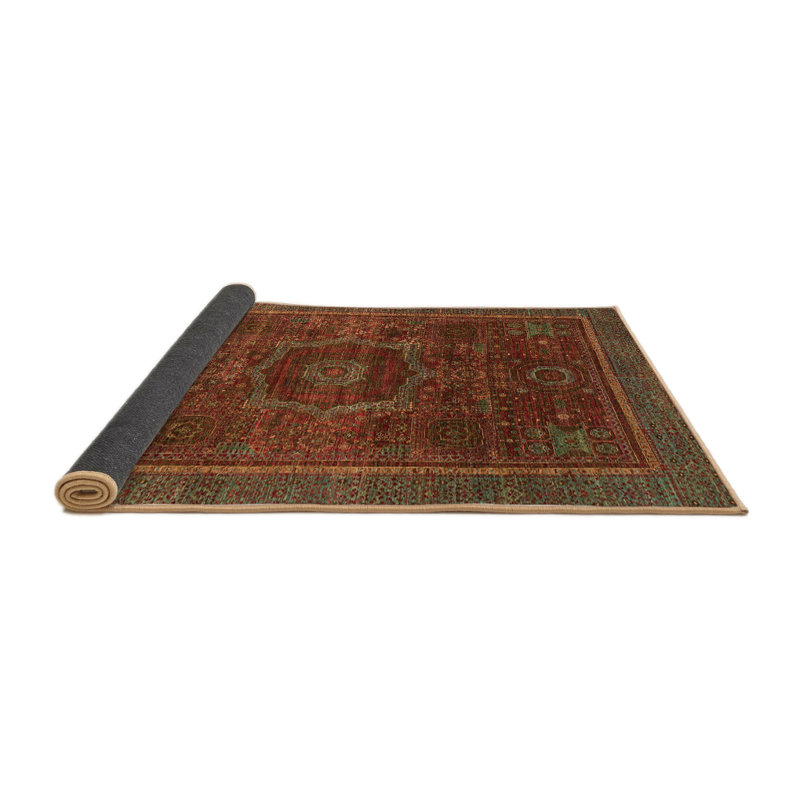 Abstract Indoor Rug, Round 6'
