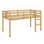 Lit mezzanine en bois avec échelle-426432108