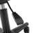 Height Adjustable Footrest with Wheels