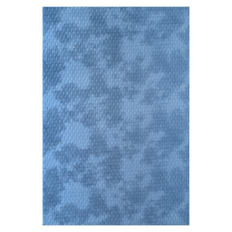 Geometric 50cm X 80cm Area Rug