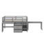 Lit mezzanine avec bureau et tiroirs Jianah-512639395-512639396