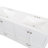 Emlyn 60.50" Double Bathroom Vanity with 2 Cabinets, 2 Drawers, and Cultured Marble Vanity Top-747907728