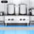 22.83"L*11.81"W Stainless Steel Channel Drain Grate Outdoor Sewer Drain Covers