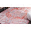Tapis oriental rouille / bleu-1327898382