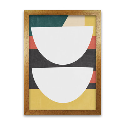Mid Century Modern Art B - Print