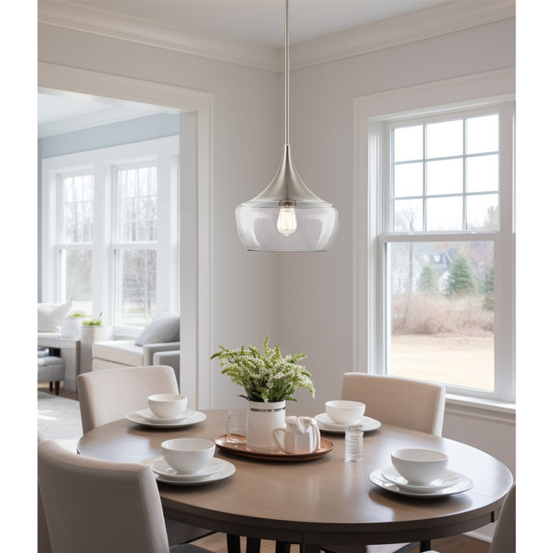 Longbridge 1 - Light Single Pendant