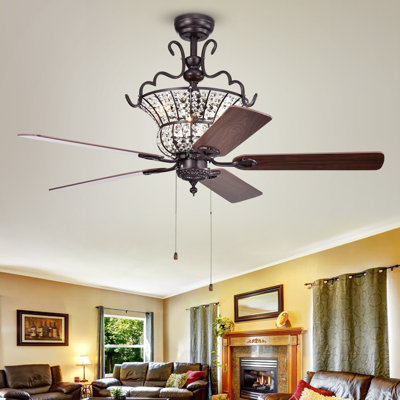 Coleshill 52'' Ceiling Fan with Light Kit