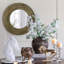 Miroir d'appoint D29.5 "