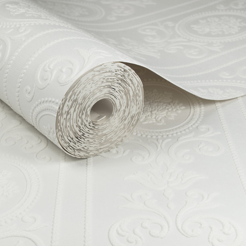  10m x 52cm Textured Matte Wallpaper Roll