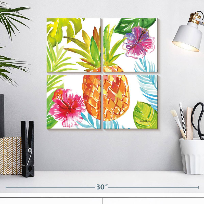 Yarlin Tropicana II, 18" H x 18" W