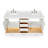 Cambridge 73'' Double Bathroom Vanity with White Quartz Top-316915740-402157503