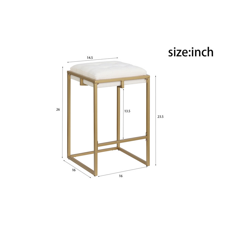 Tabouret de comptoir 26 po Mushro
