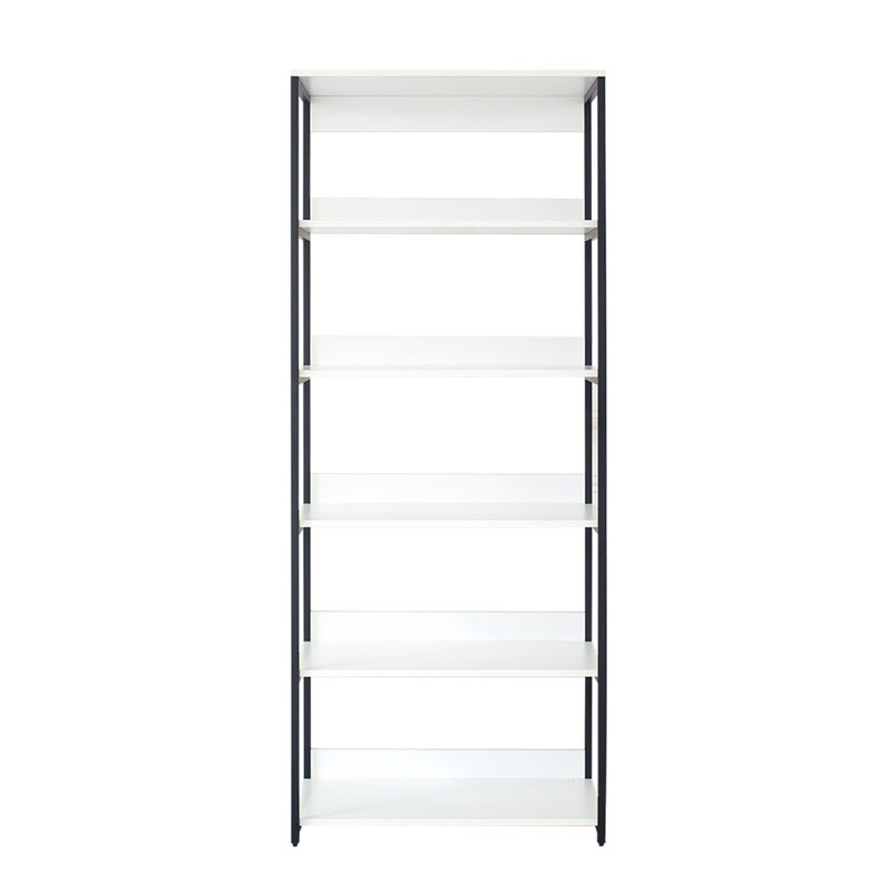 Heat Walk-In Wardrobe - Versatile Use Five Shelf Closet Metal, Deep Storage, Water & Proof, Stain Scratch , E0 Grade Board, 2X Thicker , Modular Construction