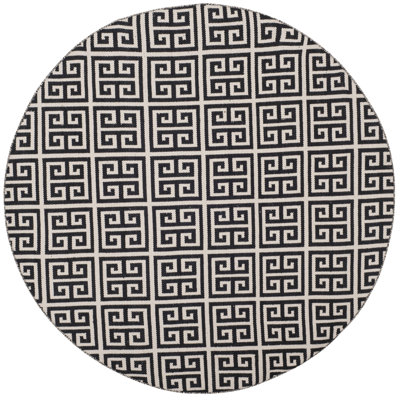 Royalton Hand Woven Cotton Geometric Rug