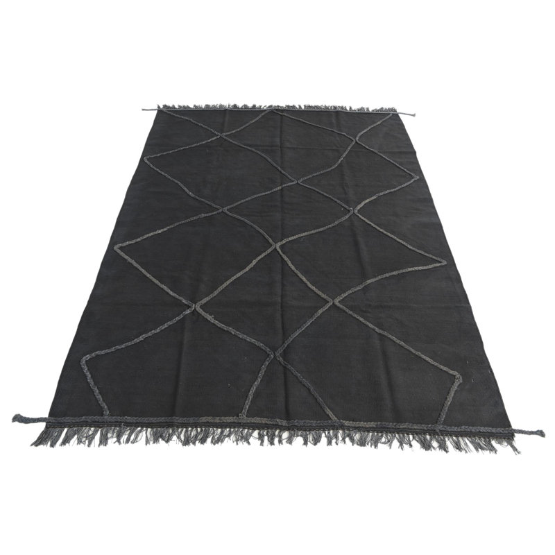 Odea Black Rug