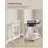 Set of 2 Foldable Luggage Racks with Storage Shelf for Guest Room-109163350