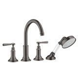 Montreux Tub Filler with Diverter