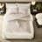 Luxury Velvet Bedding Sets, Polyester Comforter, Modern Home Style