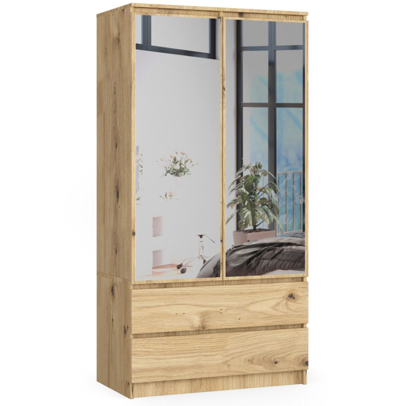 Silenus 2 Door Wardrobe