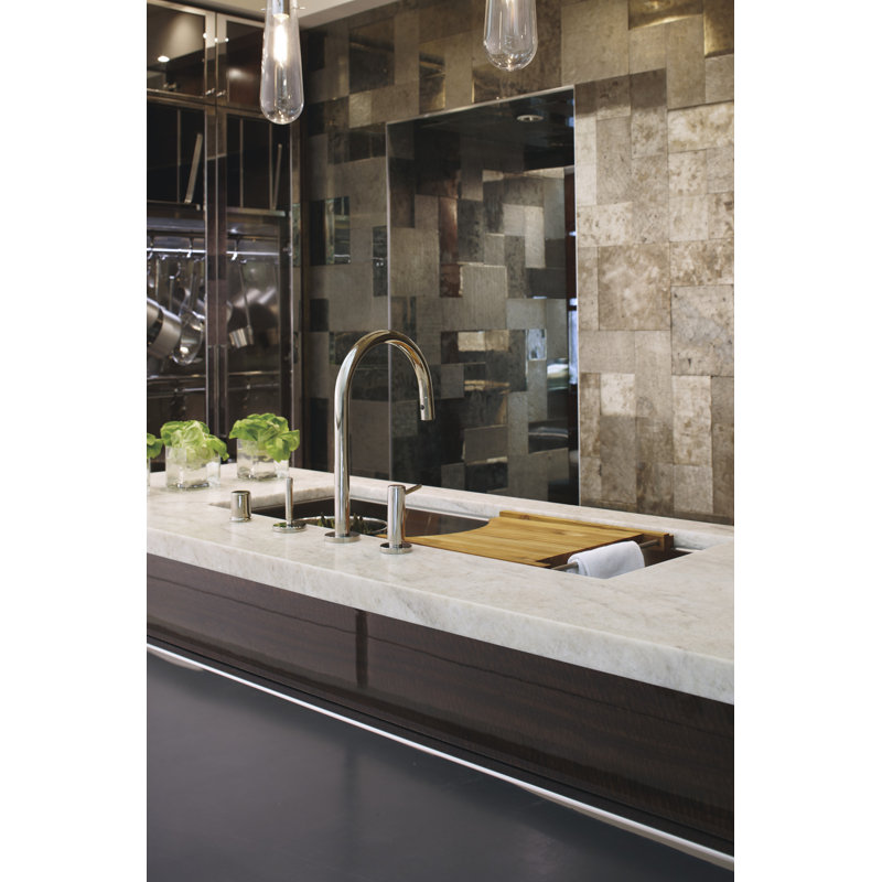 One™ Pull-Down Touch Single Handle Kitchen Faucet, Polished Chrome