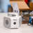 360-Degree Rodent Repeller with Flashing LED Lights