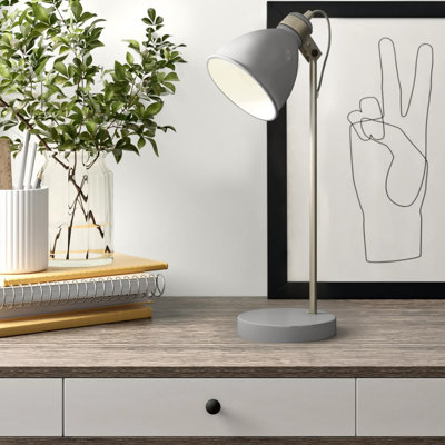 Azalea Metal Desk Lamp
