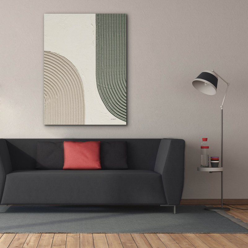 Art mural sur toile Latitude Run®, H 54 po x l 40 po x P 1,5 po