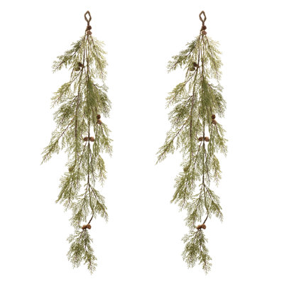 Pine and Pinecone Garland