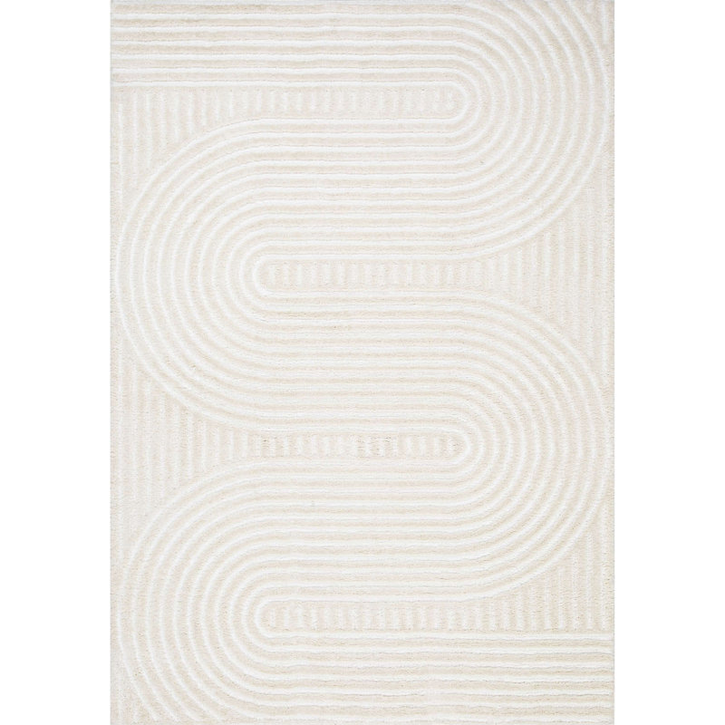 Ripple Power Loomed Indoor Rug, Rectangle 2'2" x 3'3"