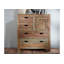 Nature 88cm Solid Wood Sideboard