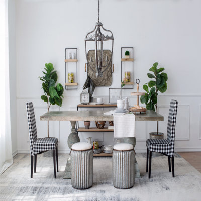 Chandelier  - 4  - Light Metal Material, Hanging Light Fixture With Adjustable Chain Function